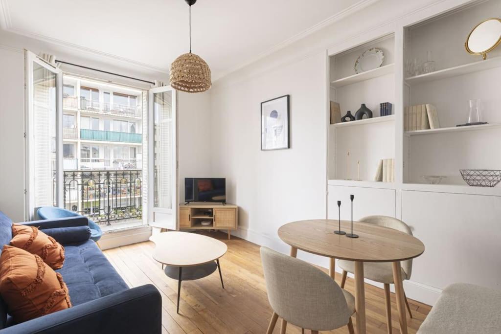 Apartment 1 Bedroom # Paris 14 # Alesia Exterior photo
