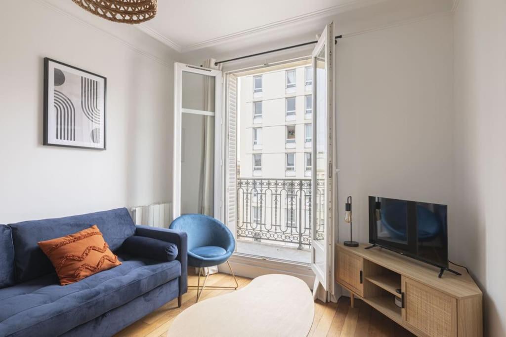 Apartment 1 Bedroom # Paris 14 # Alesia Exterior photo