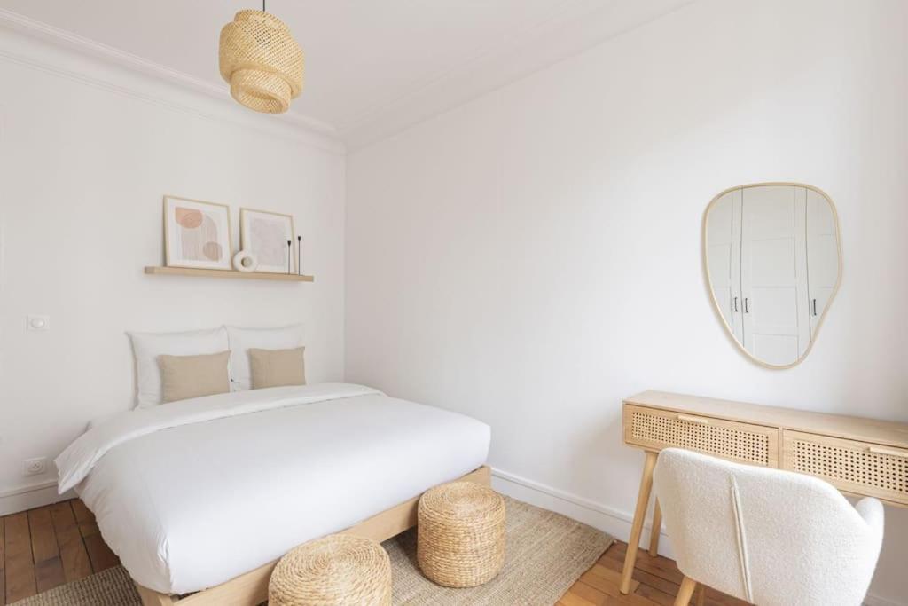 Apartment 1 Bedroom # Paris 14 # Alesia Exterior photo