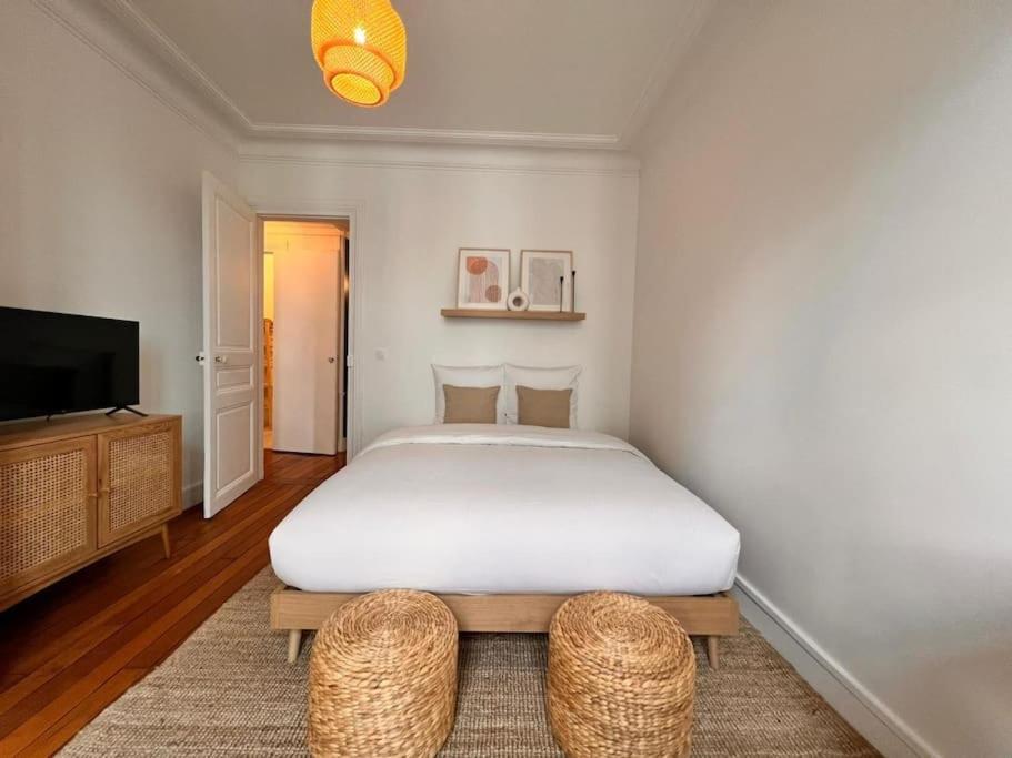 Apartment 1 Bedroom # Paris 14 # Alesia Exterior photo