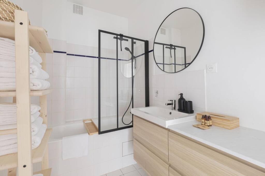 Apartment 1 Bedroom # Paris 14 # Alesia Exterior photo
